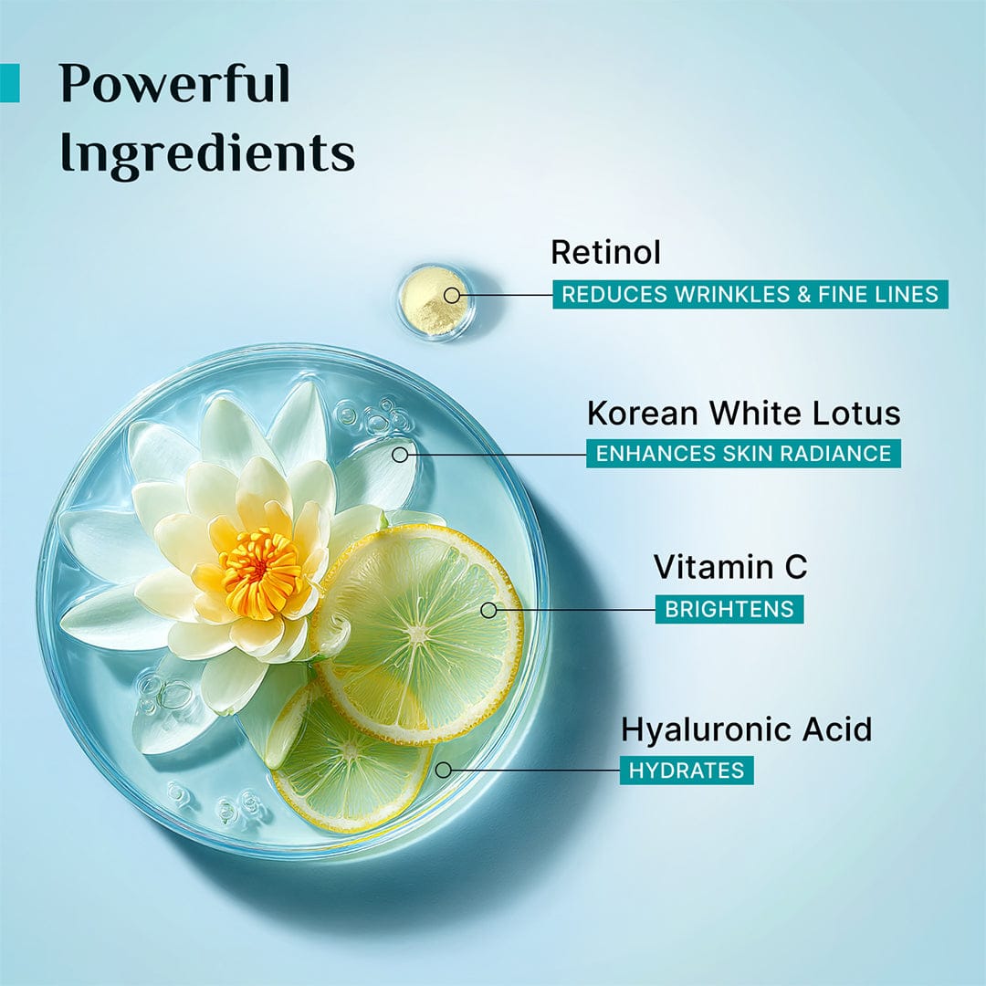 Pilgrim Retinol Under Eye Cream with Vitamin C & Hyaluronic Acid, 30g - Image 4 - Buy from Indicrest