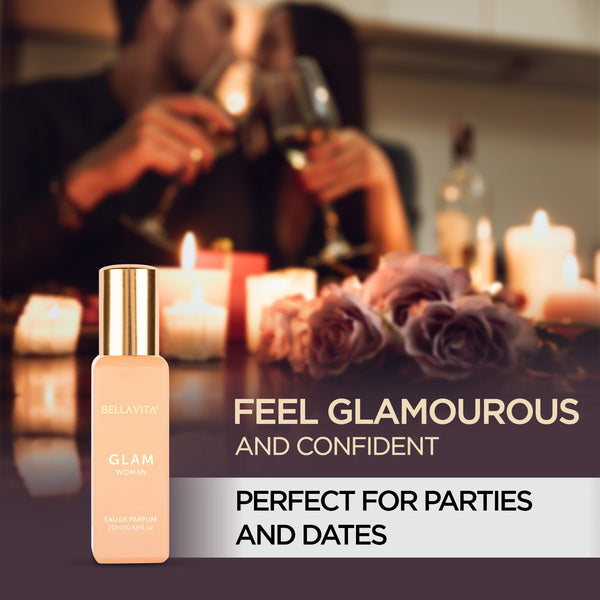 GLAM Woman - 20ml - Image 2 - Indicrest