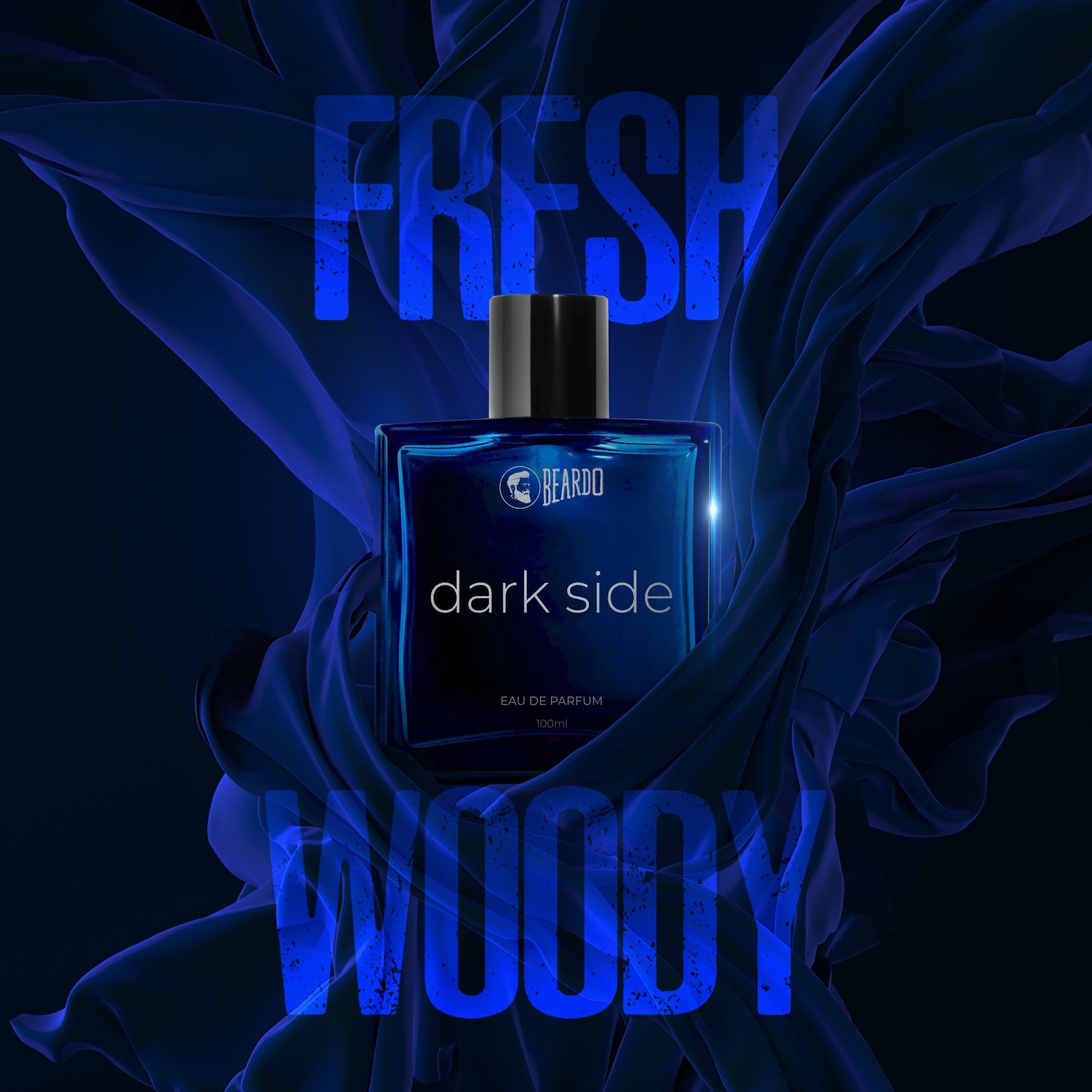 Beardo Dark Side Perfume for Men EDP, Pack of 2 - Image 4 - Buy from Indicrest