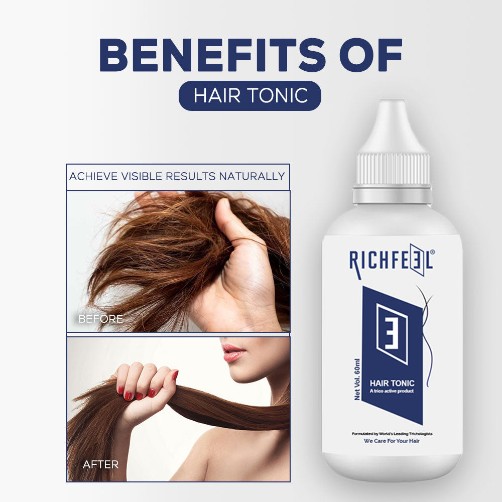 Richfeell Hair Tonic 60 Ml - Image 3 - Buy from Indicrest