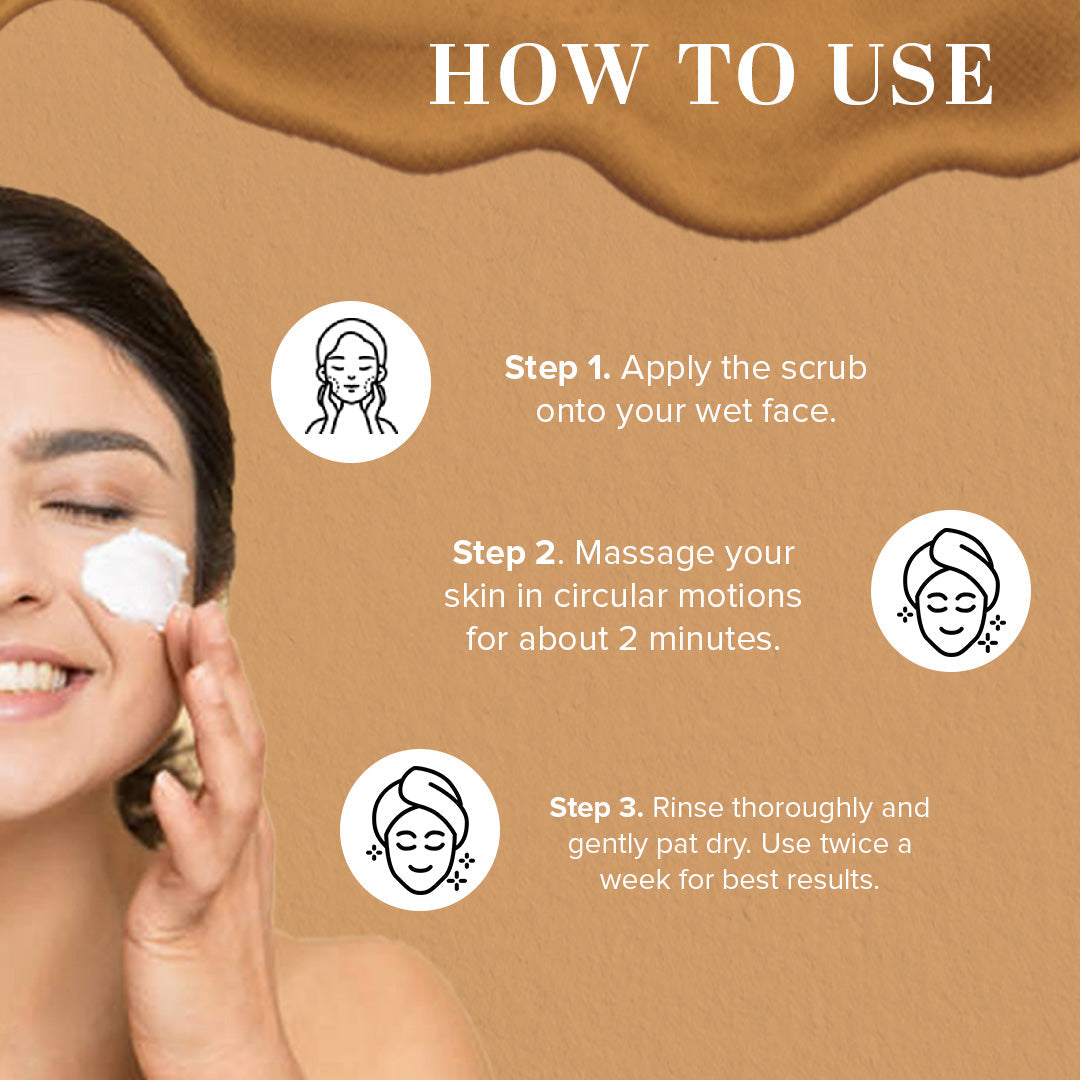 Khadi Natural Almond & Honey Facial Massage Gel with Scrub - 50gm - Image 4 - Buy from Indicrest