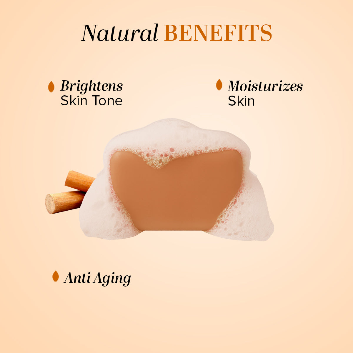 Khadi Natural Herbal Sandalwood Soap Combo Pack Of 3 – 125gm Each - Image 2 - Buy from Indicrest