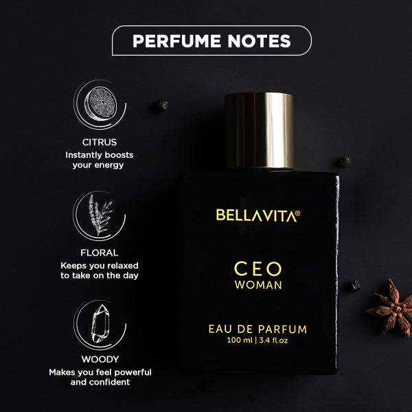 CEO Woman Perfume - 100ml - Image 3 - Indicrest