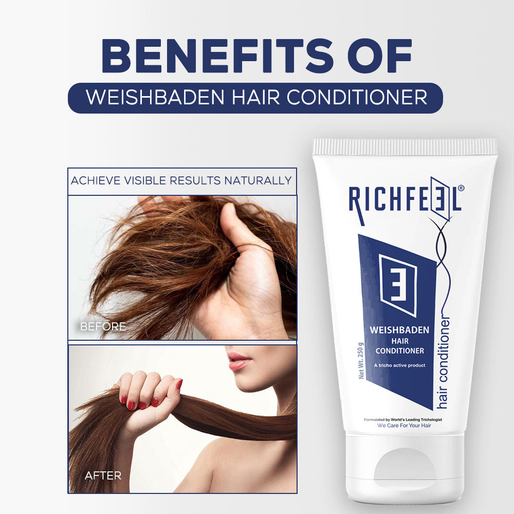 Richfeell Weishbaden Hair Conditioner 250g - Image 3 - Buy from Indicrest