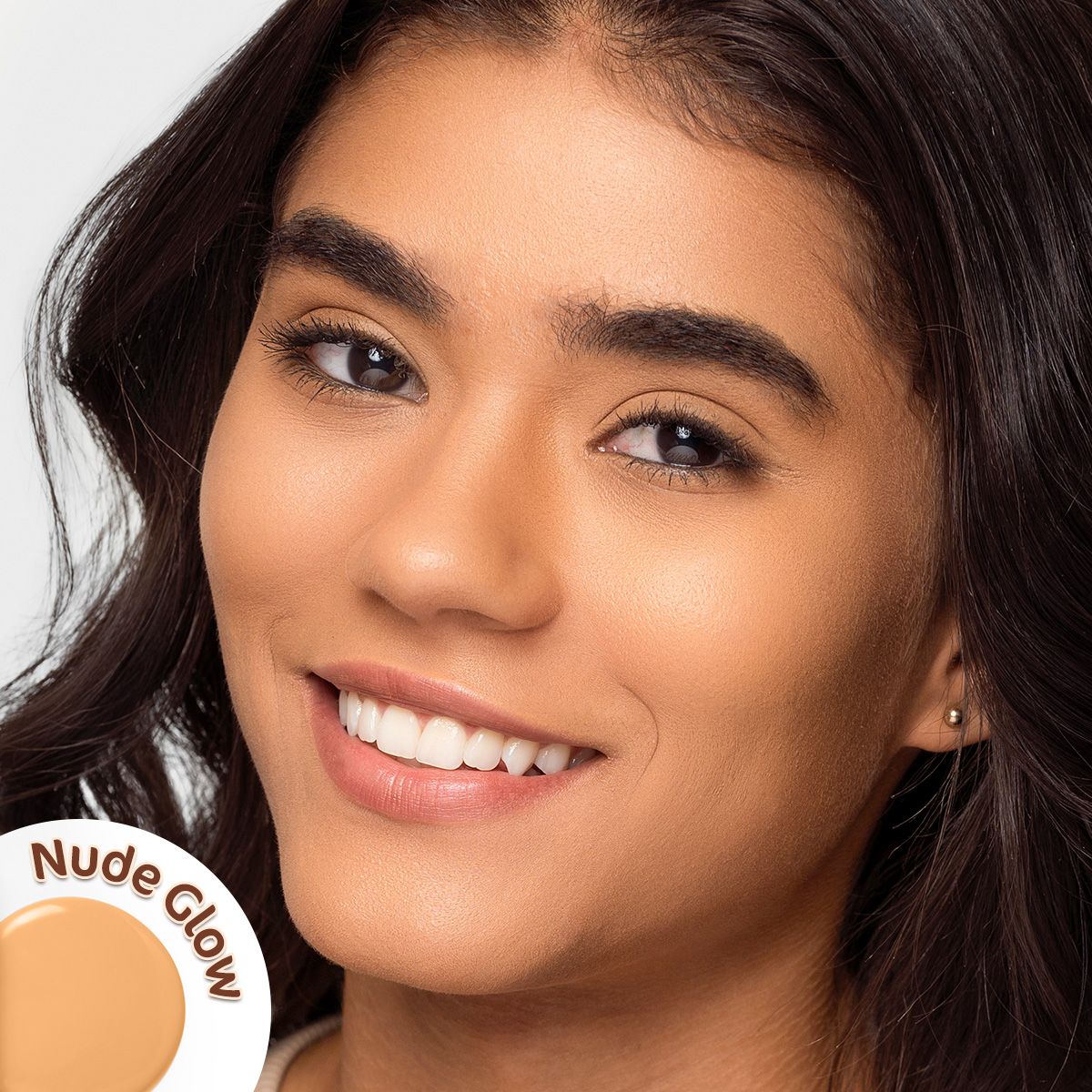 Mamaearth Glow Serum Foundation, 30ml | Nude Glow - Image 2 - Buy from Indicrest