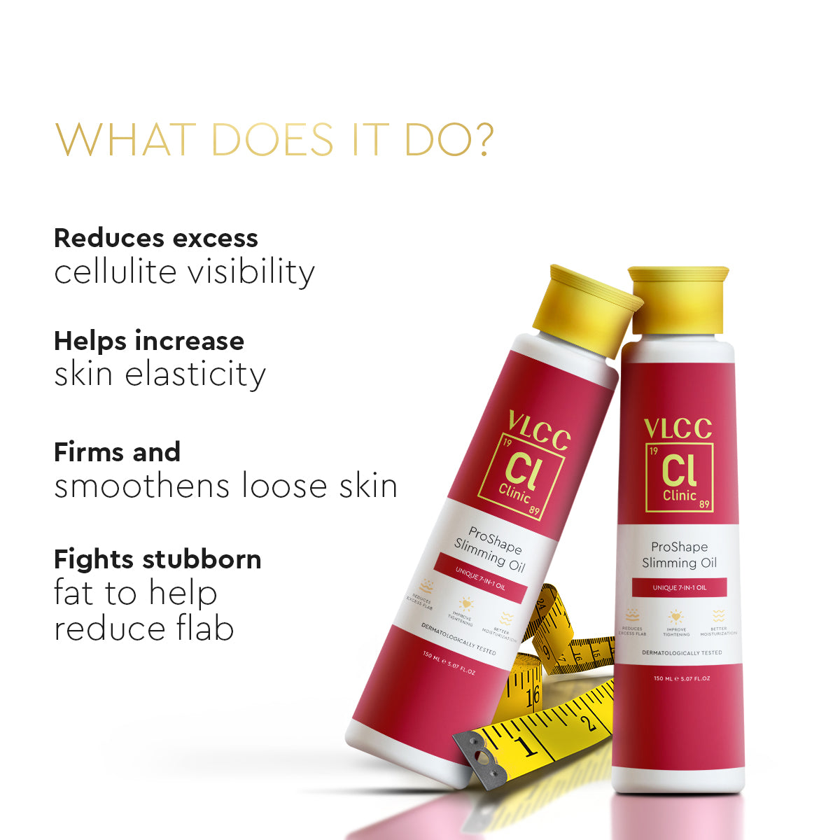 VLCC Proshape Slimming Oil - 150 ml - Image 3 - Buy from Indicrest