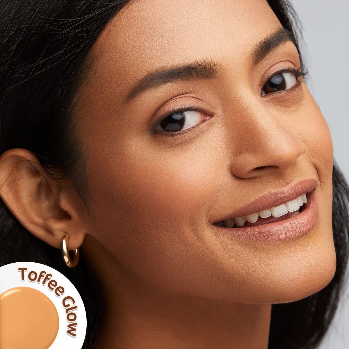 Mamaearth Glow Serum Foundation, 30ml | Toffee Glow - Image 2 - Buy from Indicrest