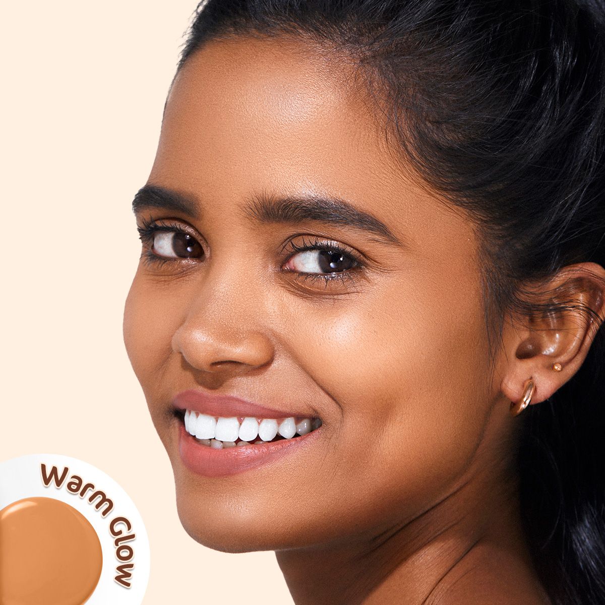 Mamaearth Glow Serum Foundation, 30ml | Warm Glow - Image 2 - Buy from Indicrest