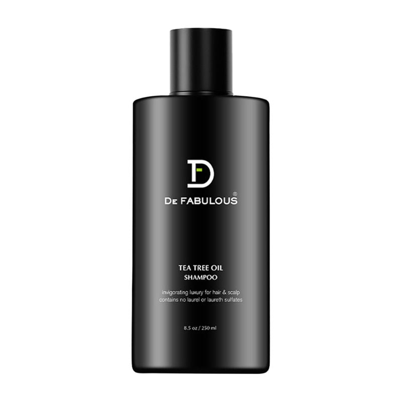 De Fabulous Tea Tree Oil Sulphate Free Shampoo For Scalp Health - All Hair Types, 250ml