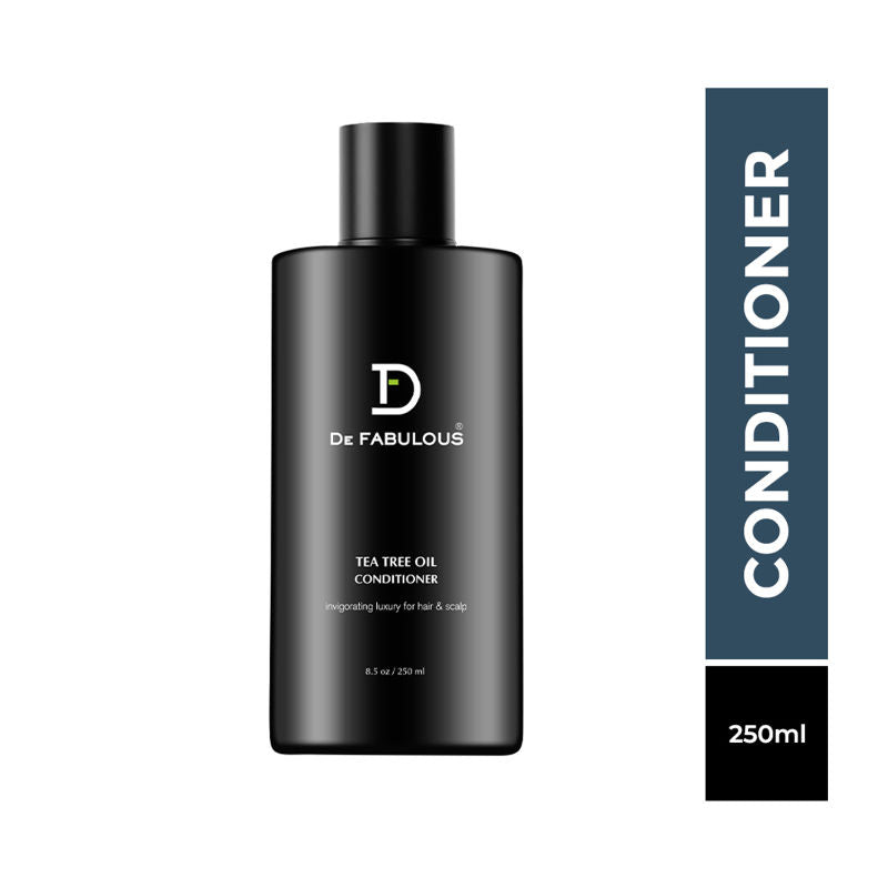 De Fabulous Tea Tree Oil Sulphate Free Conditioner For Scalp Health - All Hair Types, 250ml, Buy from Indicrest