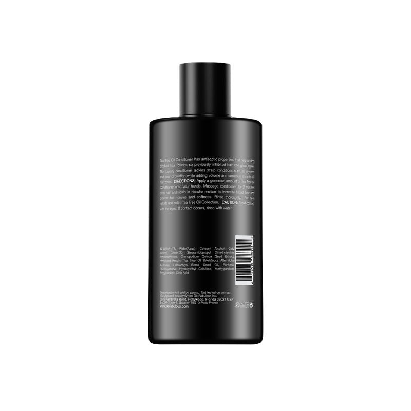 De Fabulous Tea Tree Oil Sulphate Free Conditioner For Scalp Health - All Hair Types, 250ml