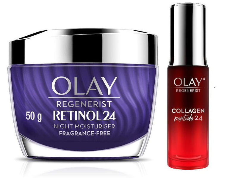 Olay Collagen & Retinol Day & Night Combo, 2 pieces Buy at Indicrest