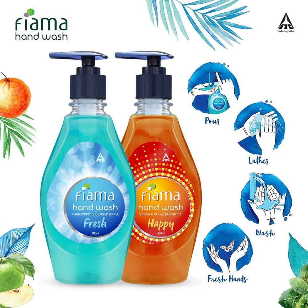 Fiama Fresh Handwash Combo, 2 pieces Buy at Indicrest Image 5