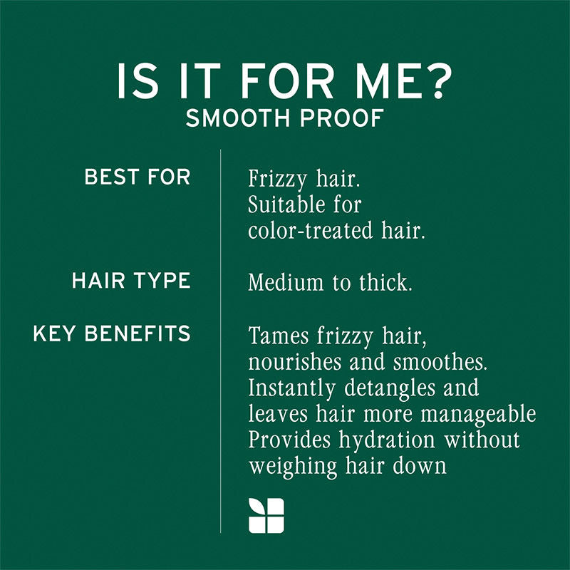 Biolage Smoothproof Professional Shampoo for Dry and Frizzy Hair, 72 HRS FRIZZ CONTROL, 200ml Buy at Indicrest Image 7
