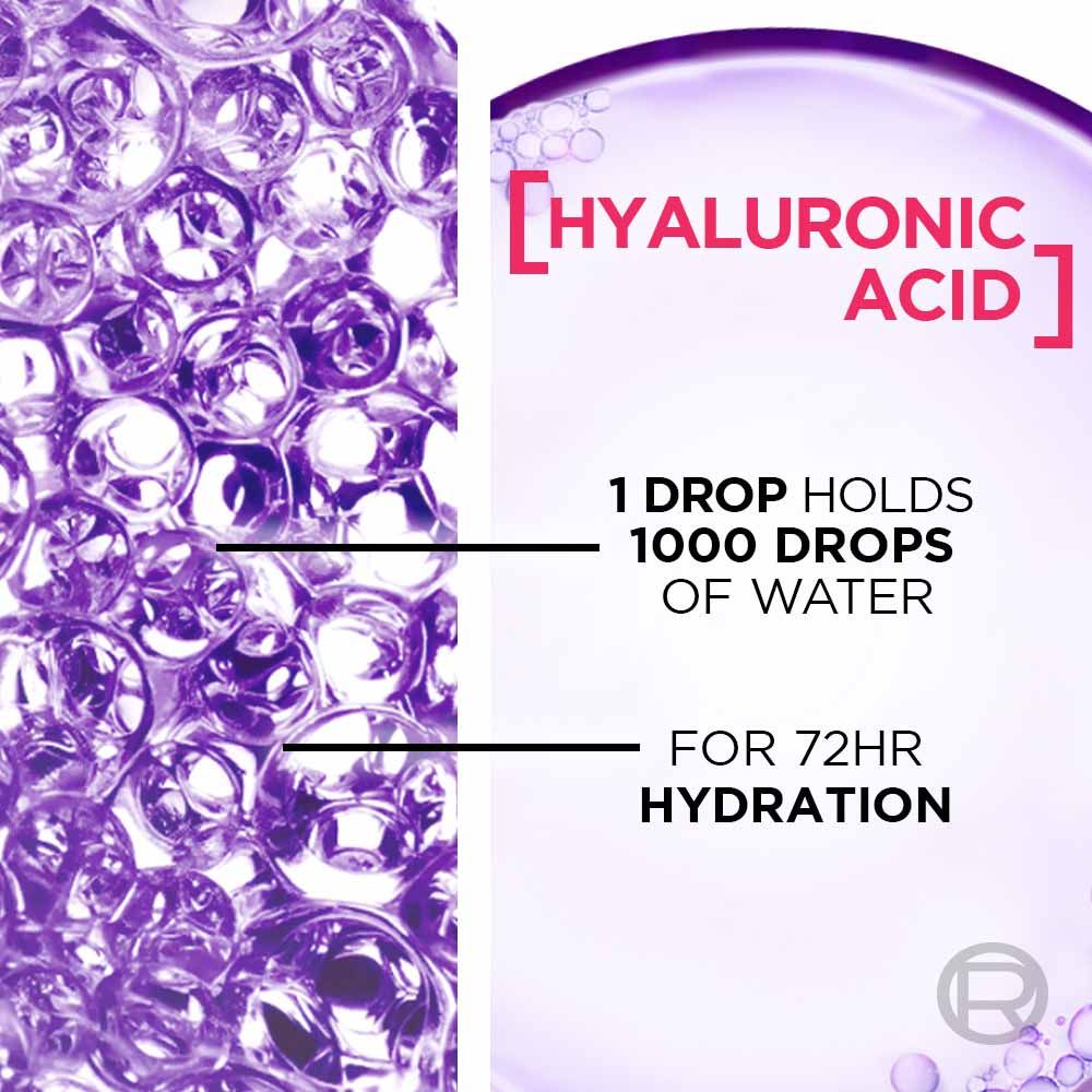L'Oreal Paris Hyaluron Moisture Combo for 72HR Hydrated Hair Shampoo, 1000ml + Conditioner, 180ml Combo, 2 pieces Buy at Indicrest Image 3