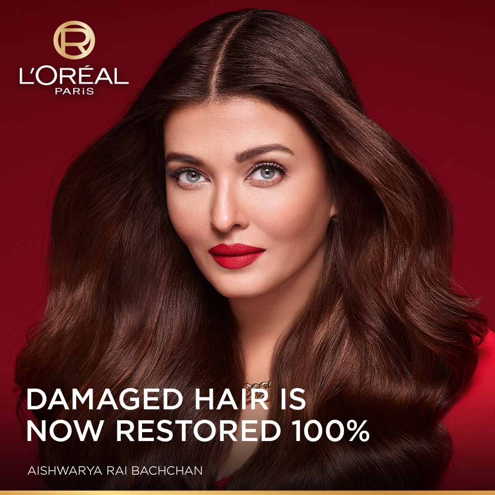 L'Oreal Paris Total Repair 5 2 Step Combo for Damage Repair - Shampoo, 1000ml + Conditioner, 180ml, 2 pieces Buy at Indicrest Image 2