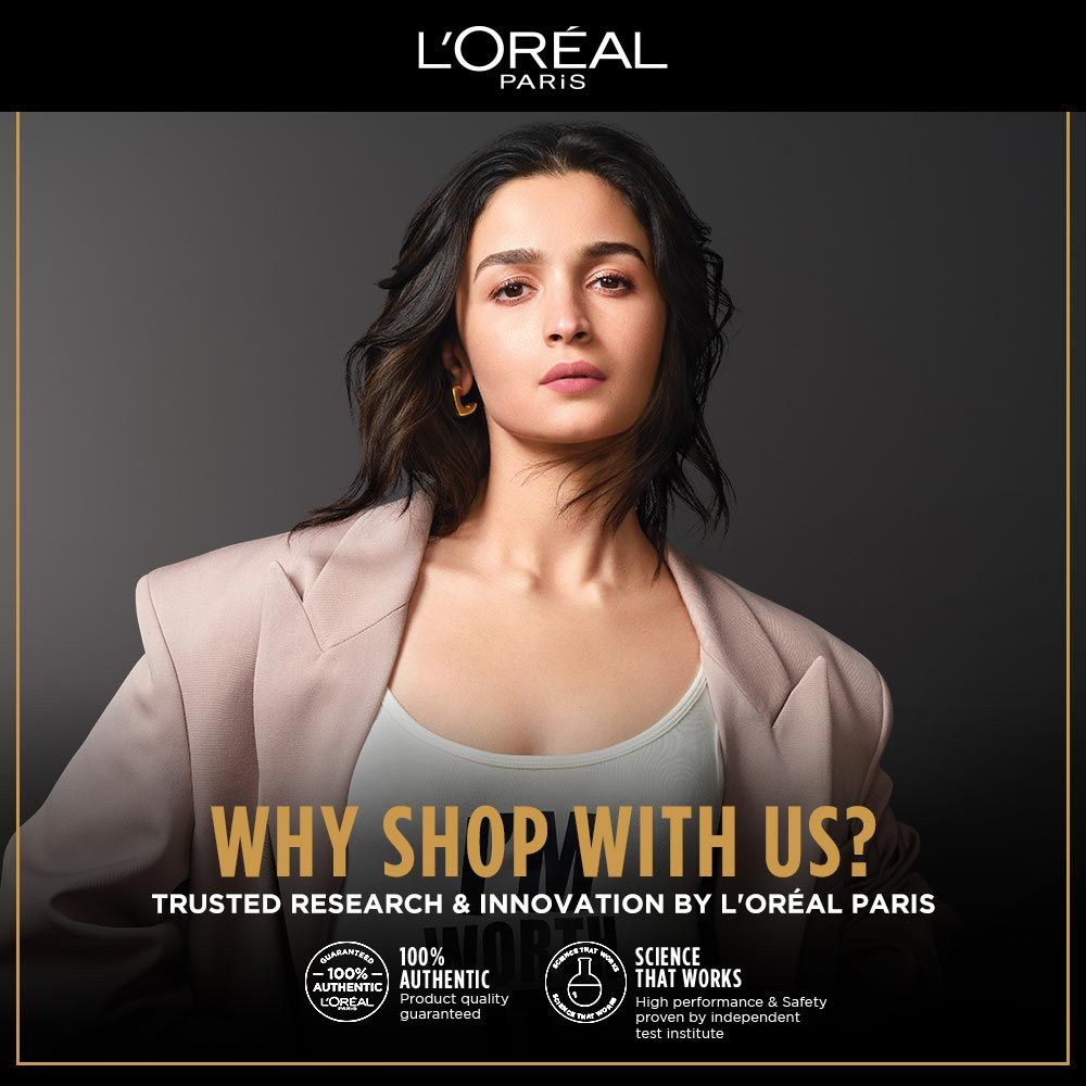 L'Oreal Paris Dream Lengths 2 Step Combo for Long Damaged Hair - Shampoo, 650ml + Conditioner, 180ml, 2 pieces Buy at Indicrest Image 5