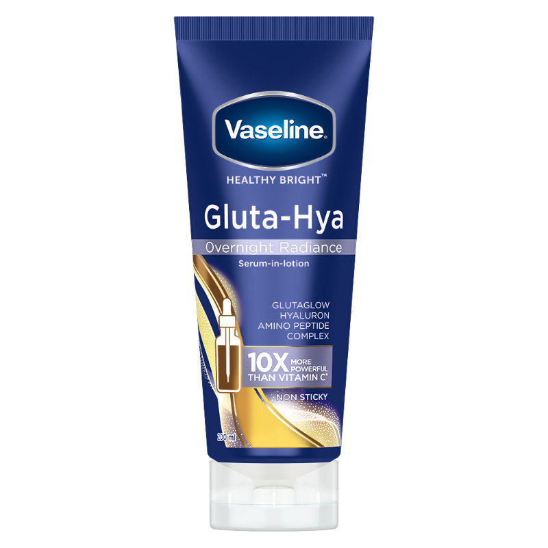 Vaseline Gluta-Hya Dewy Radiance & Overnight Radiance Combo Buy at Indicrest Image 2