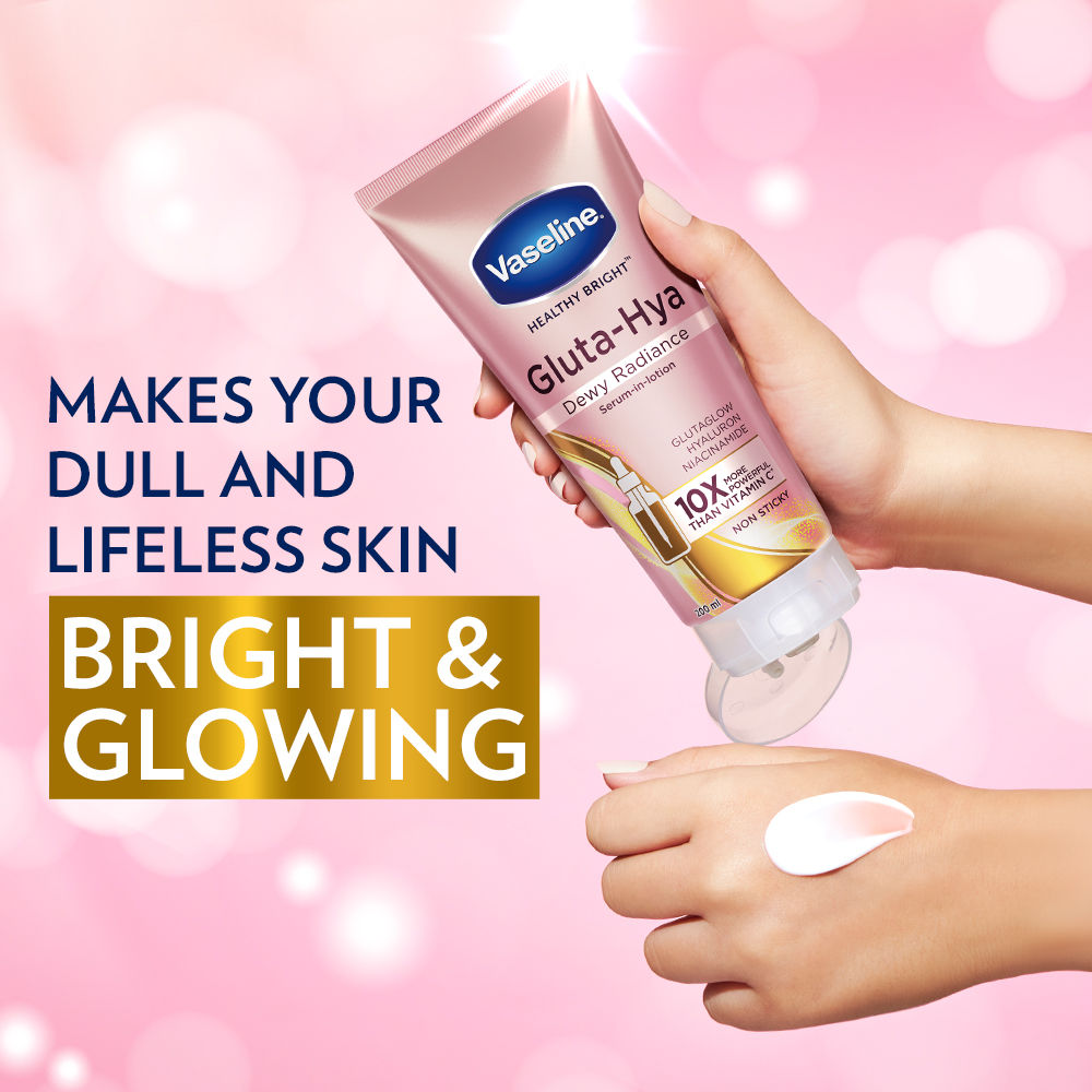 Vaseline Gluta-Hya Dewy Radiance & Overnight Radiance Combo Buy at Indicrest Image 6