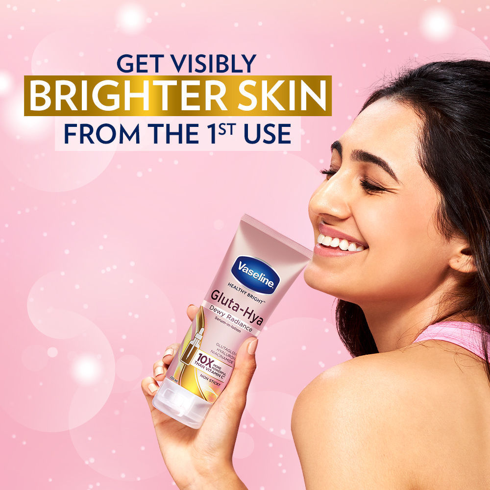 Vaseline Gluta-Hya Dewy Radiance & Overnight Radiance Combo Buy at Indicrest Image 7