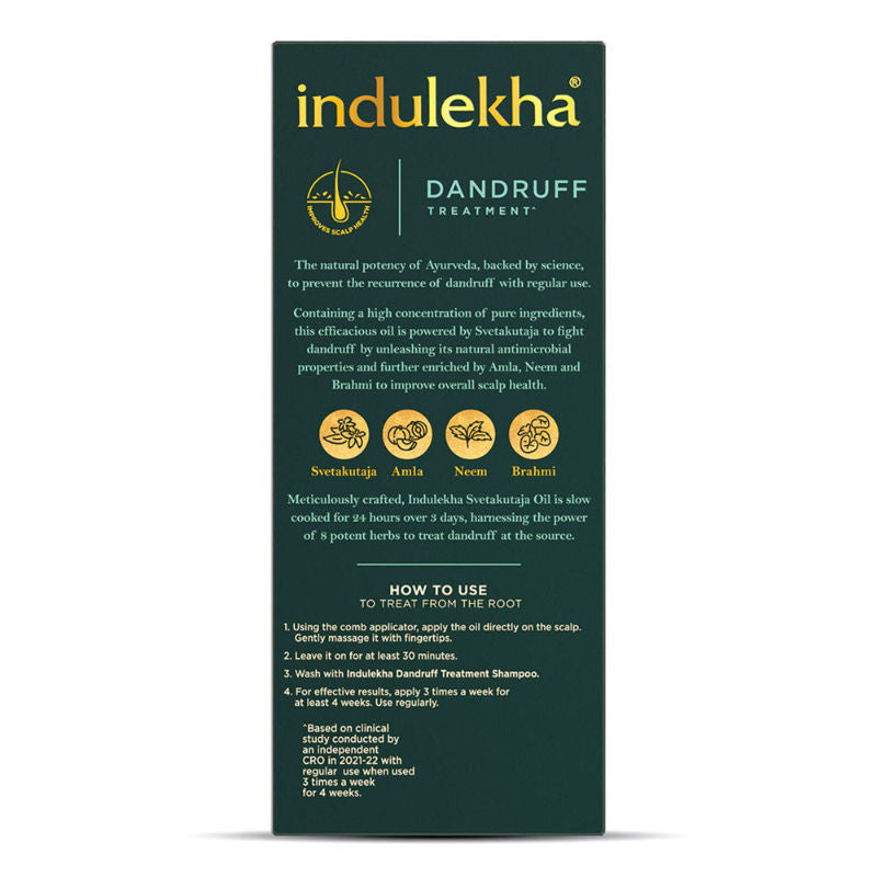 Indulekha Svetakutaja Hair Oil, 100ml