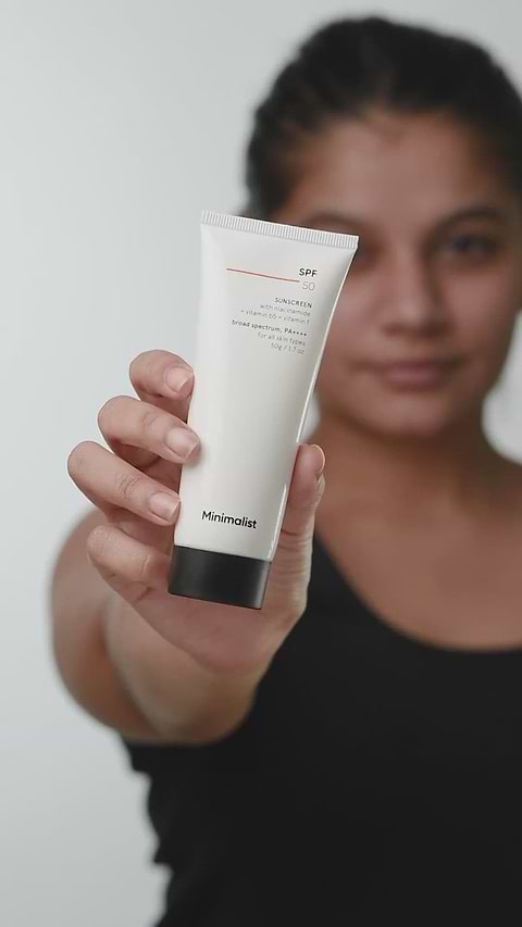 Minimalist SPF 50 Sunscreen For Broad Spectrum SPF 50, PA++++, 100g - Image 7 - Buy from Indicrest