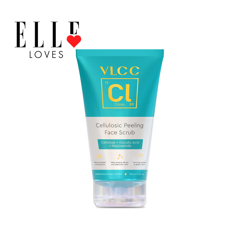 VLCC Cellulosic Peeling Face Scrub - 100 g - Buy from Indicrest
