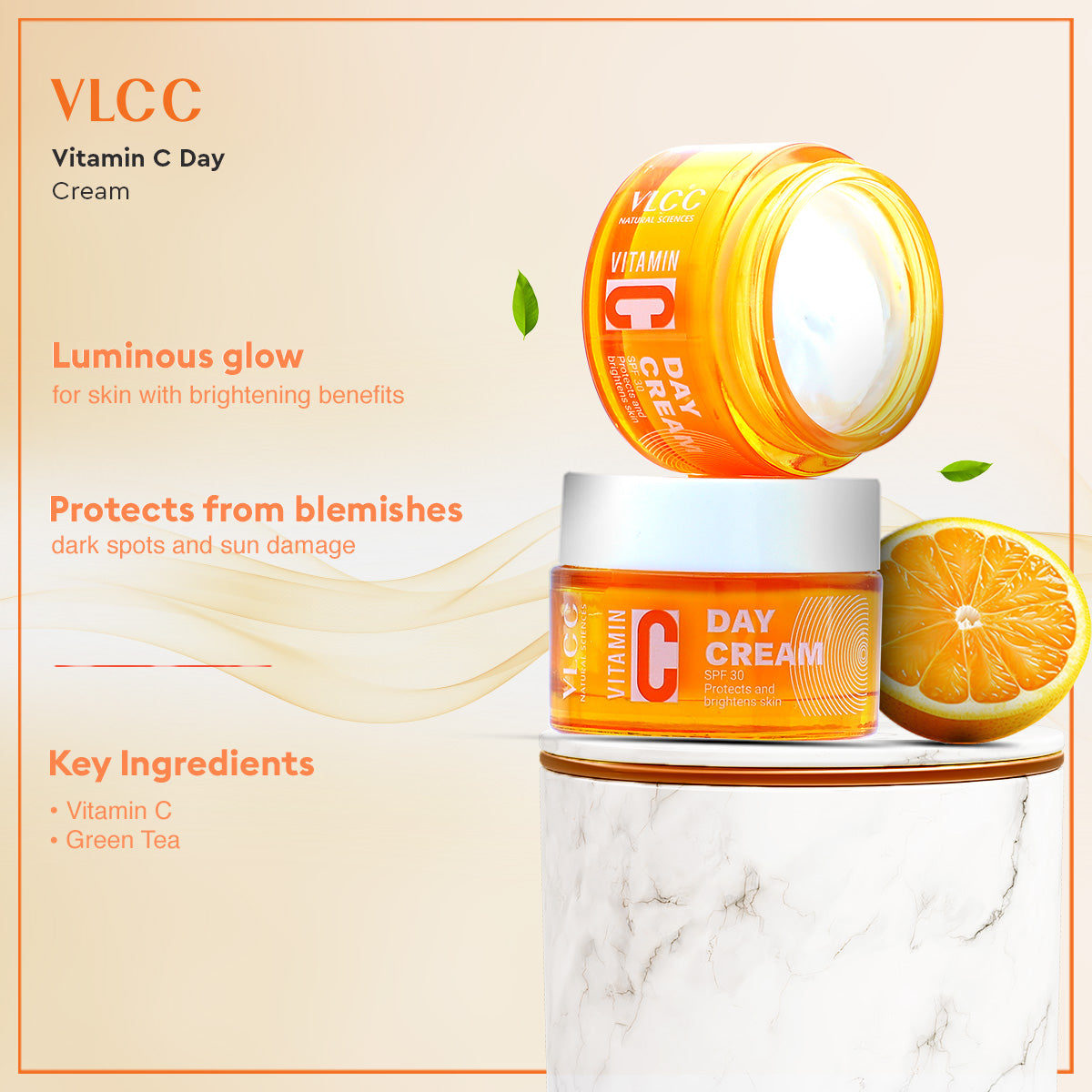 VLCC Honey Moisturiser and Vitamin C Day Cream with SPF 30  Combo - Image 3 - Buy from Indicrest