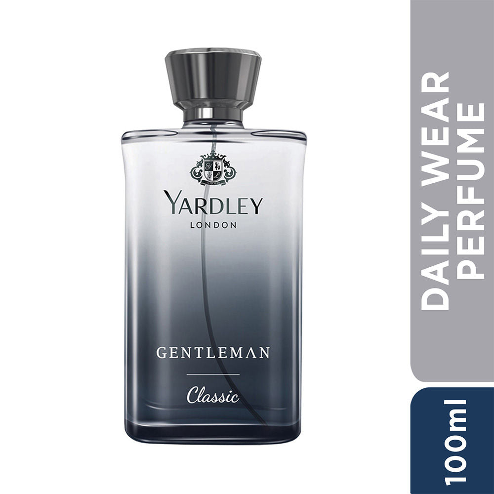 Yardley London Gentleman Classic Daily Wear Perfume for Men, 100ml Buy at Indicrest