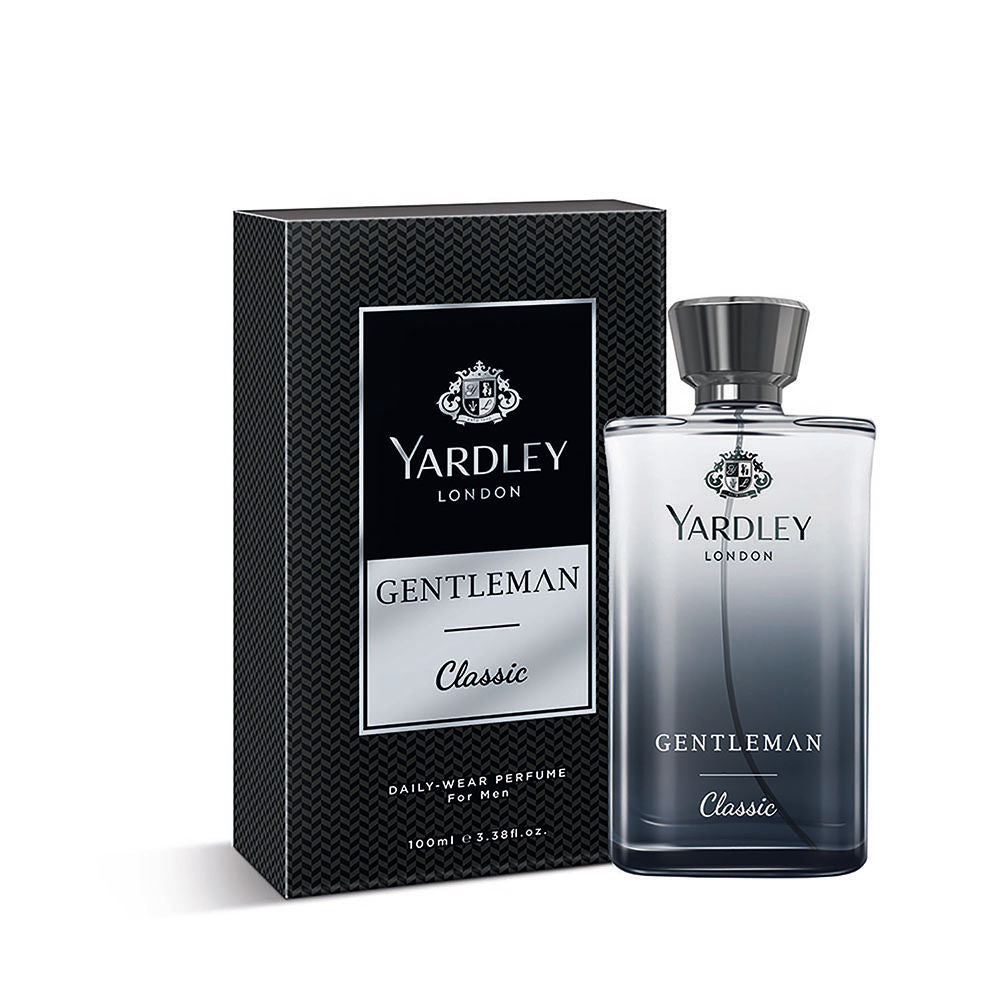 Yardley London Gentleman Classic Daily Wear Perfume for Men, 100ml Buy at Indicrest Image 2