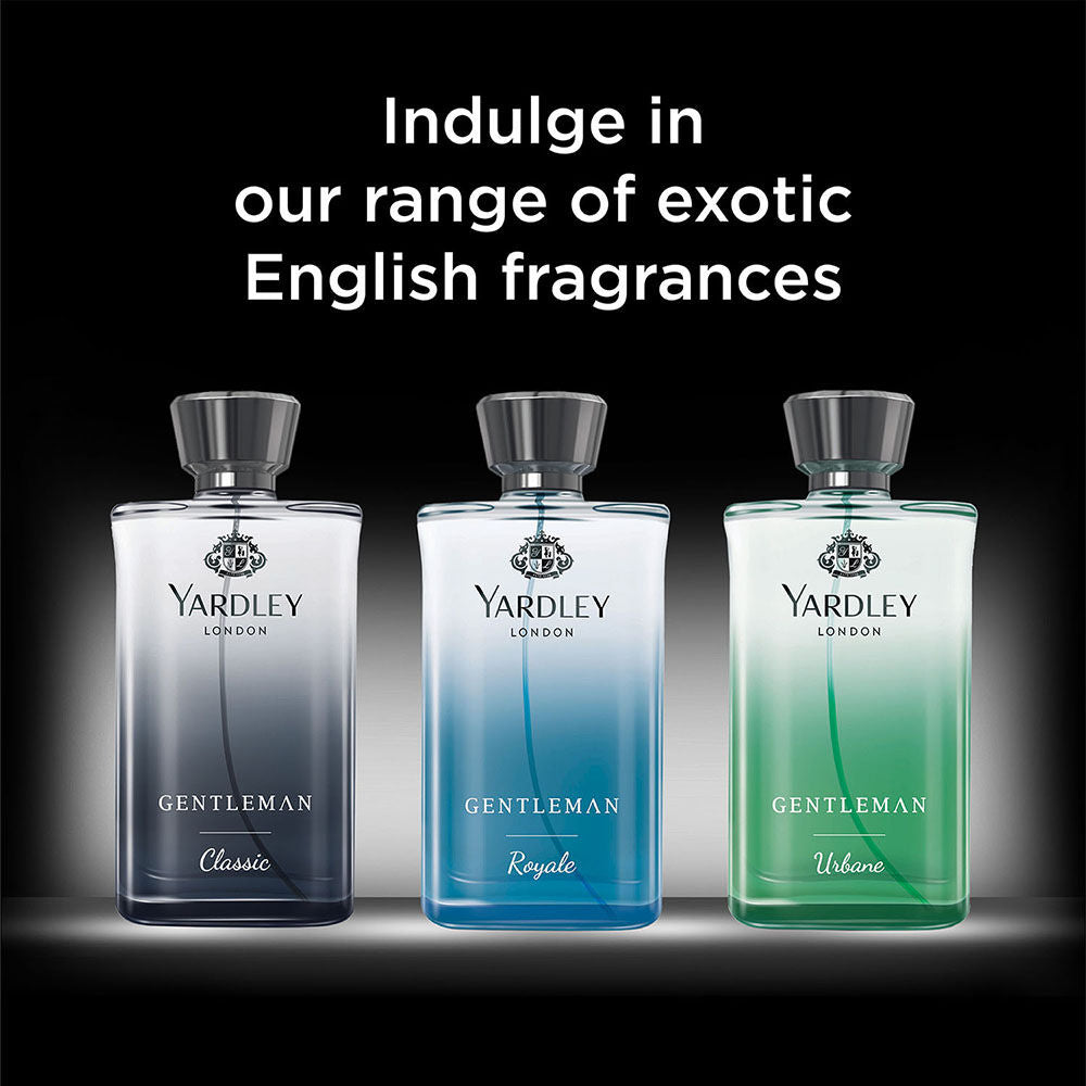 Yardley London Gentleman Classic Daily Wear Perfume for Men, 100ml Buy at Indicrest Image 7