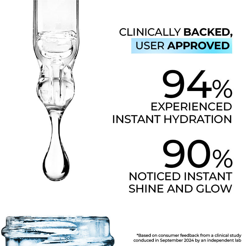 Streax Hydrate & Shine Face Serum With 11% Hyaluronic Acid Complex For Brightening, 48 Hr Hydration, 30ml Buy at Indicrest Image 6