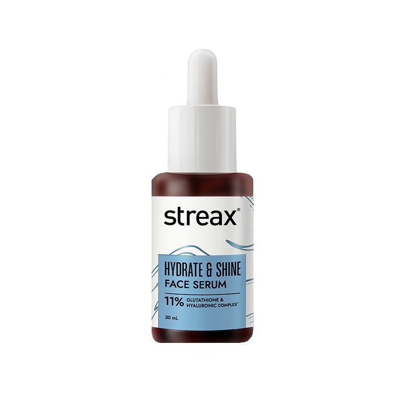 Streax Hydrate & Shine Face Serum With 11% Hyaluronic Acid Complex For Brightening, 48 Hr Hydration, 30ml Buy at Indicrest Image 14