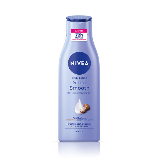 Nivea Shea butter BODY LOTION - 5 in 1 COMPLETE CARE for 48H Moisturised Skin (Dry Skin), 200ml Buy at Indicrest