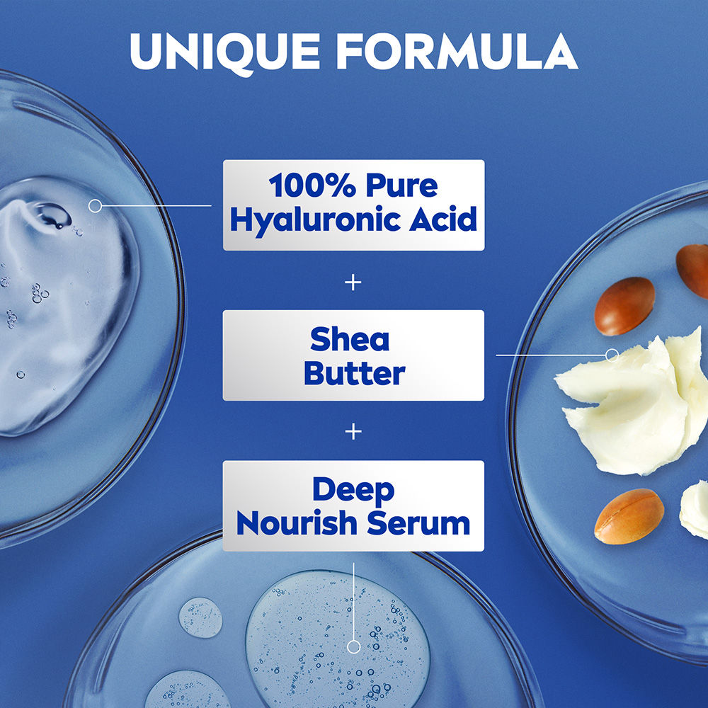 Nivea Shea butter BODY LOTION - 5 in 1 COMPLETE CARE for 48H Moisturised Skin (Dry Skin), 200ml Buy at Indicrest Image 6