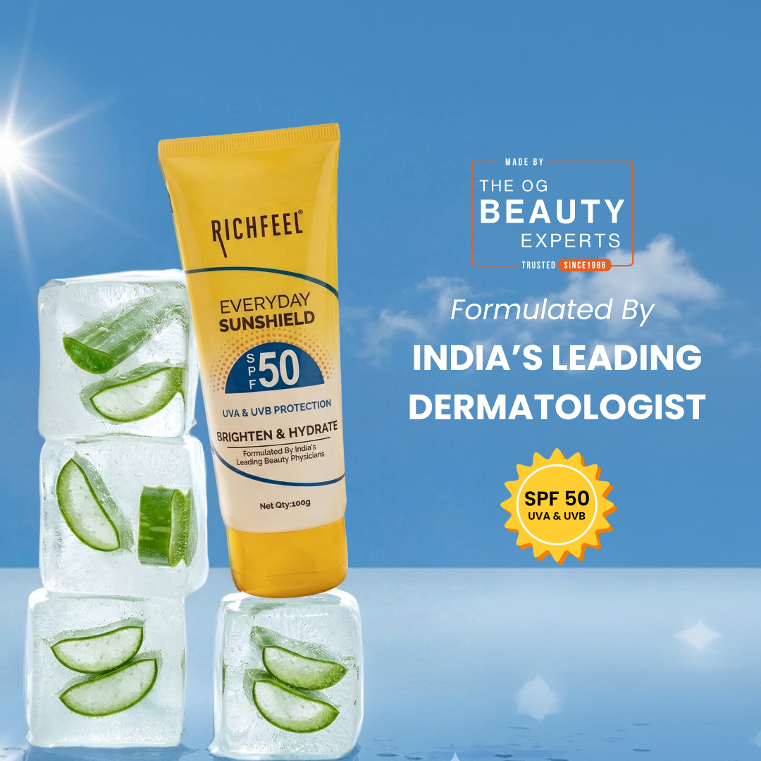 Richfeell Sunshield (With SPF 50) 100 Gm - Image 4 - Buy from Indicrest