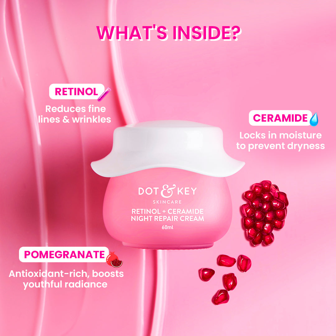 Dot & Key Forever Young Retinol Power Duo, (30ml+60ml) Buy at Indicrest Image 4