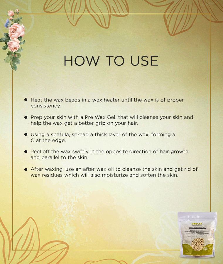Biosoft VANILLA STRIPLESS WAX - Image 4 - Buy from Indicrest