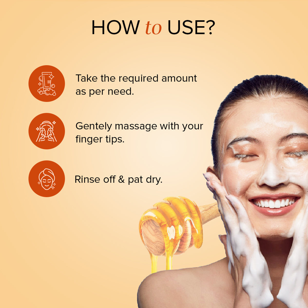 Khadi Natural Sandalwood & Honey Face Wash - 210gm - Image 4 - Buy from Indicrest