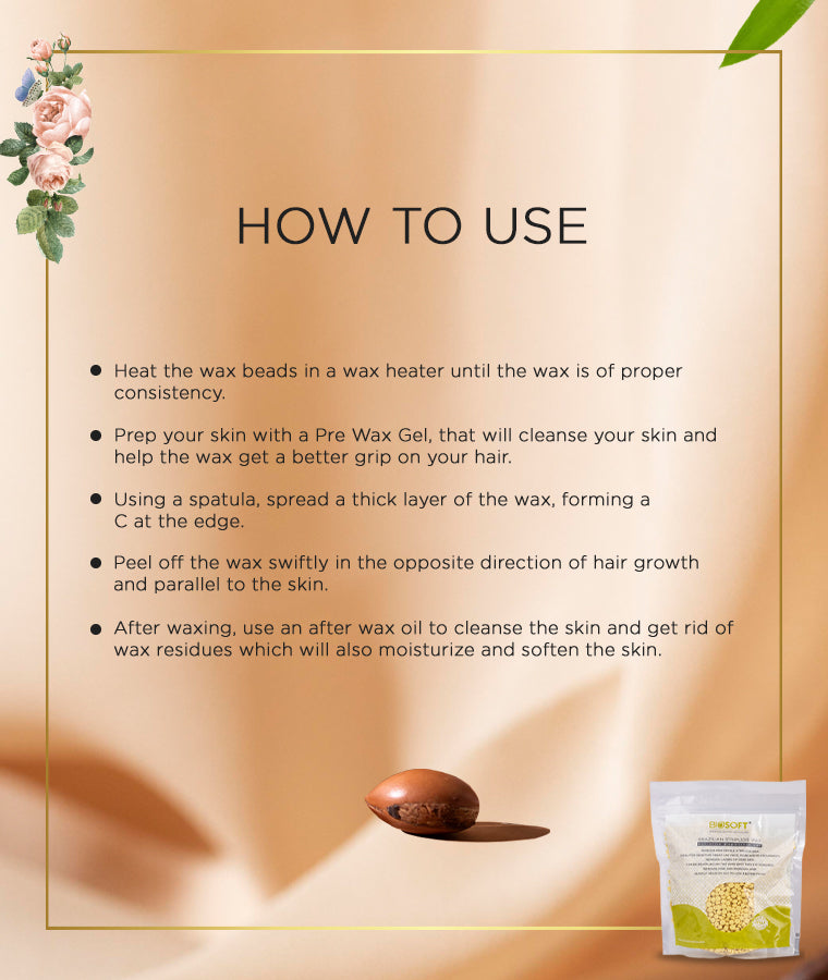 Biosoft Argan Stripless Wax - Image 4 - Buy from Indicrest
