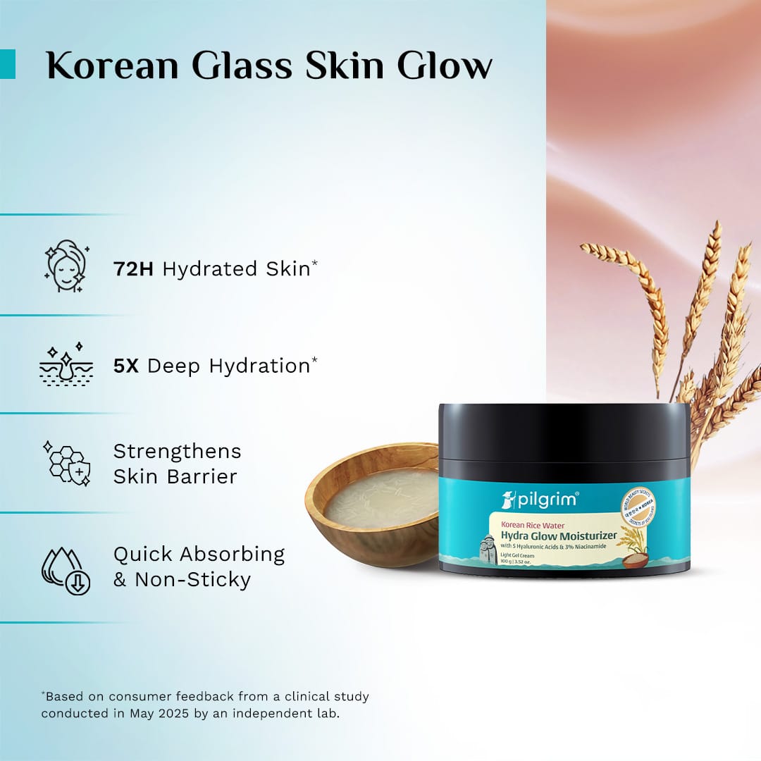 Pilgrim Daily Glow Trio, Face Wash 100ml + Serum 30ml + Moisturizer 100g - Image 4 - Buy from Indicrest