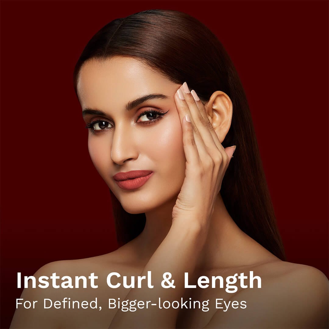 Pilgrim Mega Curl Tubing Mascara, 5ml - Image 3 - Buy from Indicrest