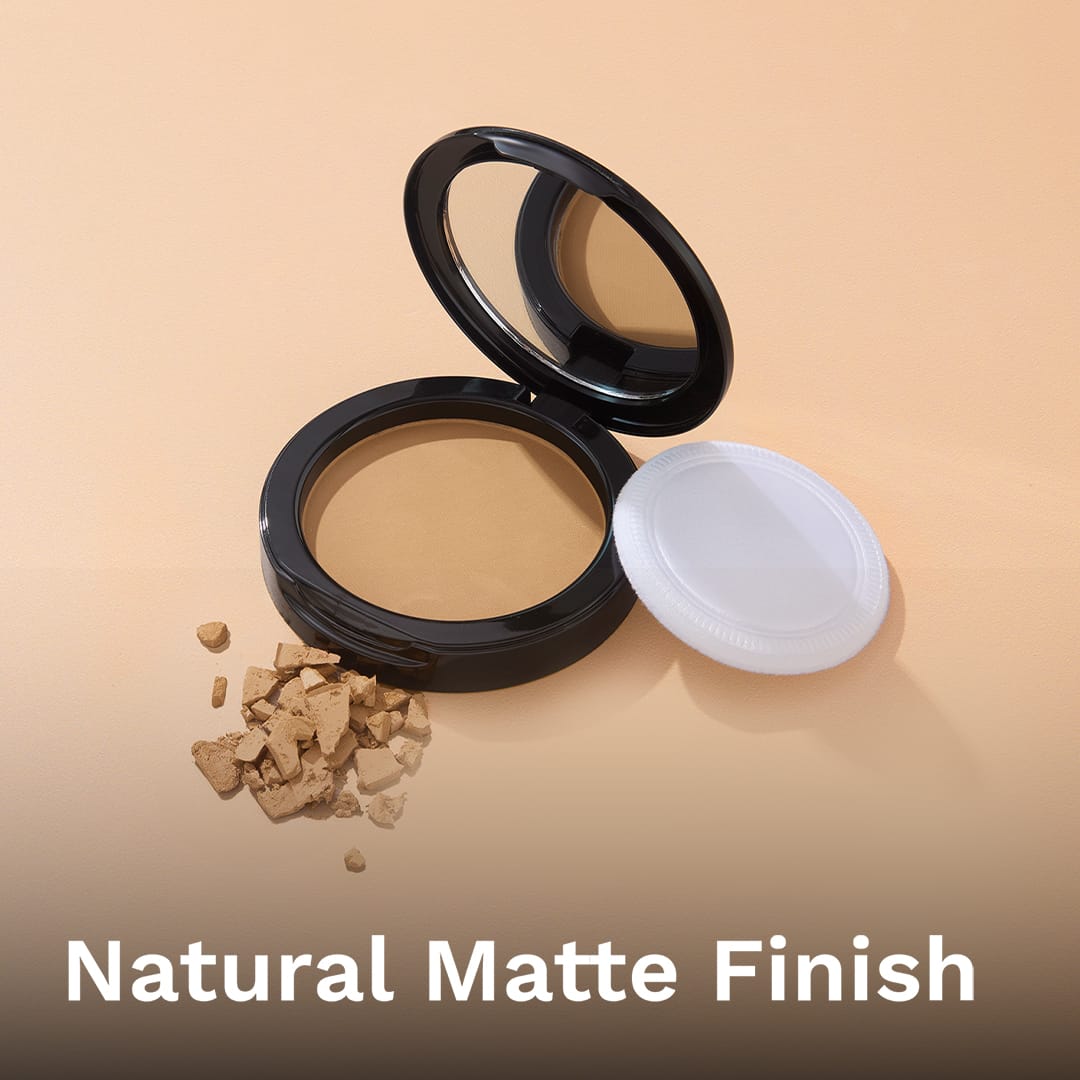 pilgrim magic matte compact powder with spf 25 almond 20   Image 5   Buy from Indicrest