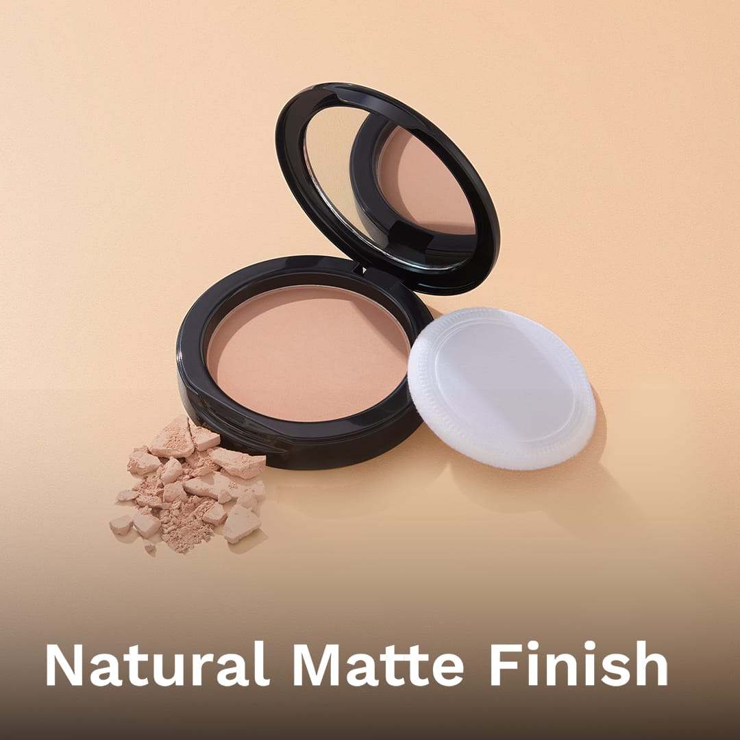 pilgrim magic matte compact powder with spf 25 ivory 05   Image 5   Buy from Indicrest