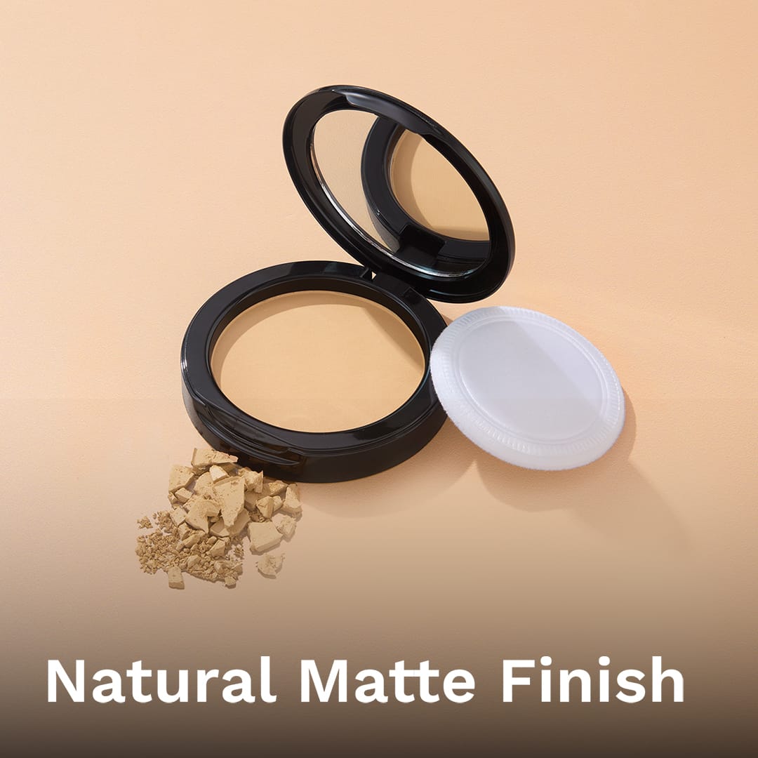 pilgrim magic matte compact powder with spf 25 nude 10   Image 5   Buy from Indicrest