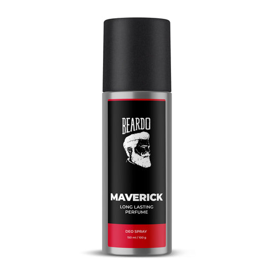 Beardo Maverick Perfume Deo Spray, 150ml - Buy from Indicrest