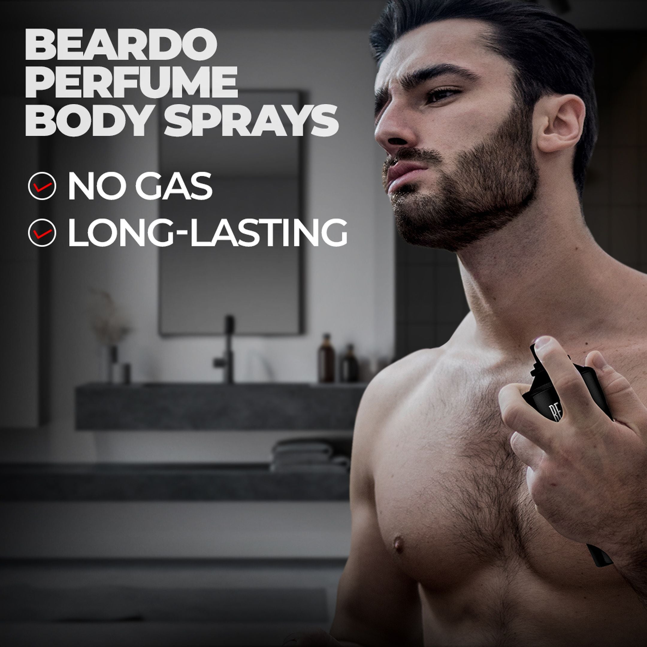 Beardo Maverick Perfume Deo Spray, 150ml - Image 4 - Buy from Indicrest