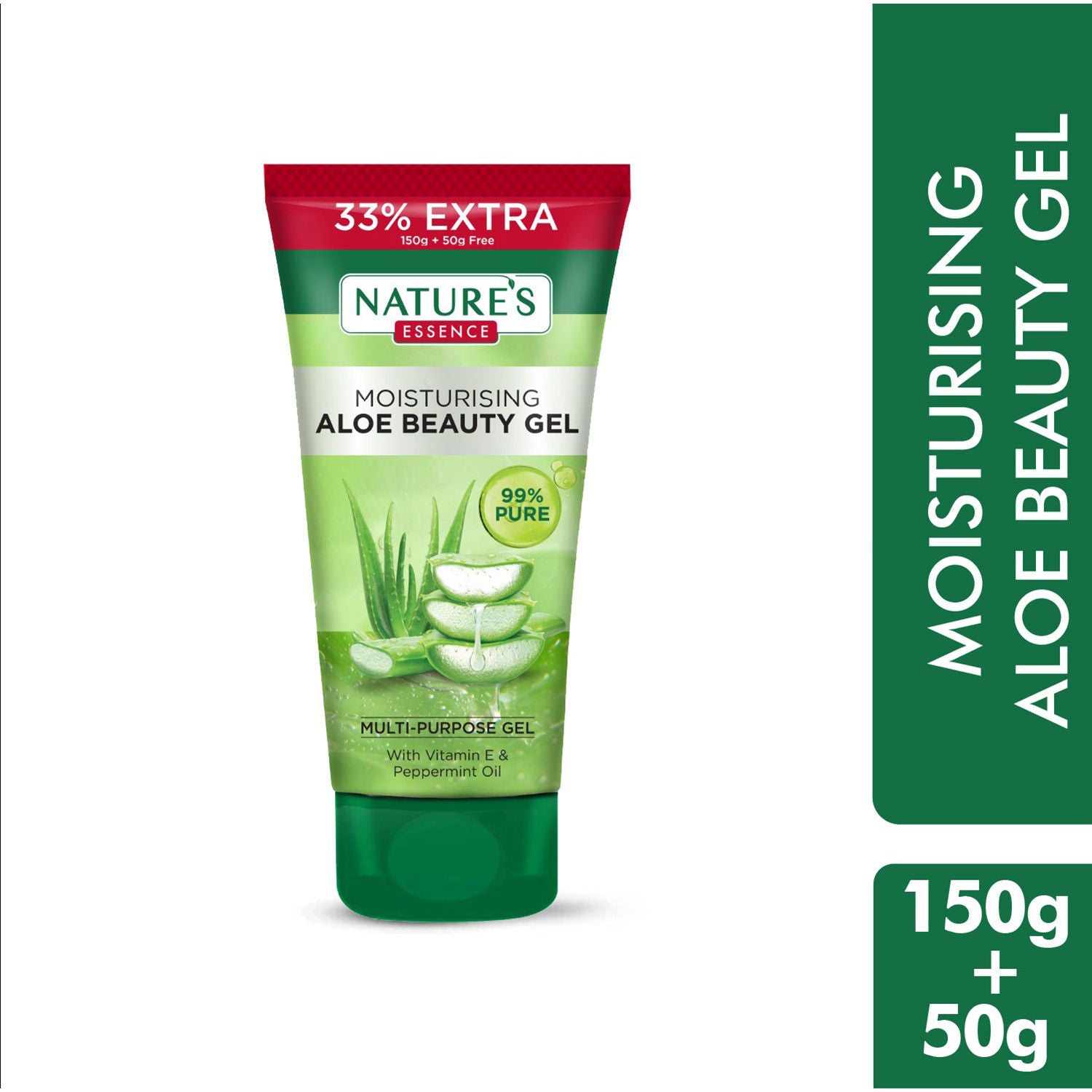 Nature's Essence Moisturising Aloe Beauty Gel, 200g Buy at Indicrest