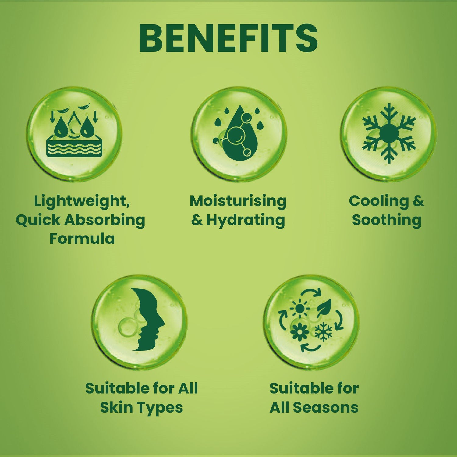 Nature's Essence Moisturising Aloe Beauty Gel, 200g Buy at Indicrest Image 6
