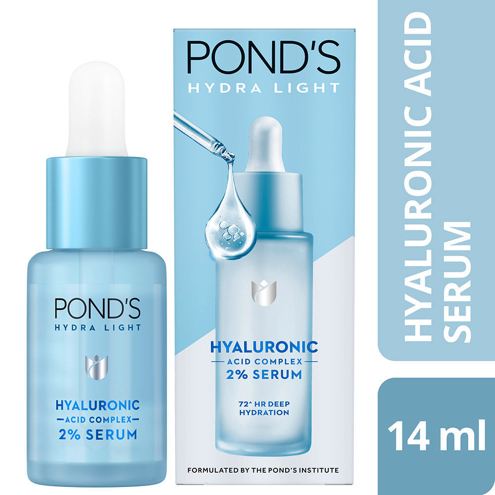 Pond’s Hydra Light Hyaluronic Acid Complex 2% Serum, 14ml Buy at Indicrest